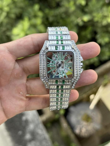 Cartier Diamond green diamond