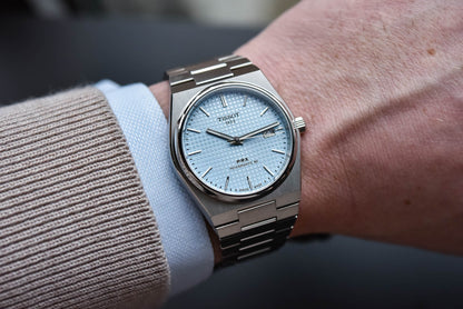 Tissot 1853 PRX Silver Tiffany Blue