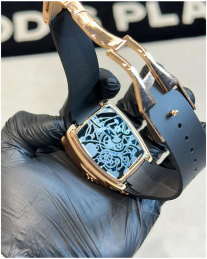 Jacob and Co buggati addition rose gold
