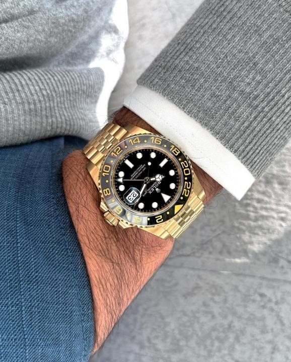 Rolex GMT Gold