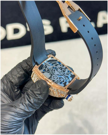 Jacob and Co buggati addition Rose gold diamond