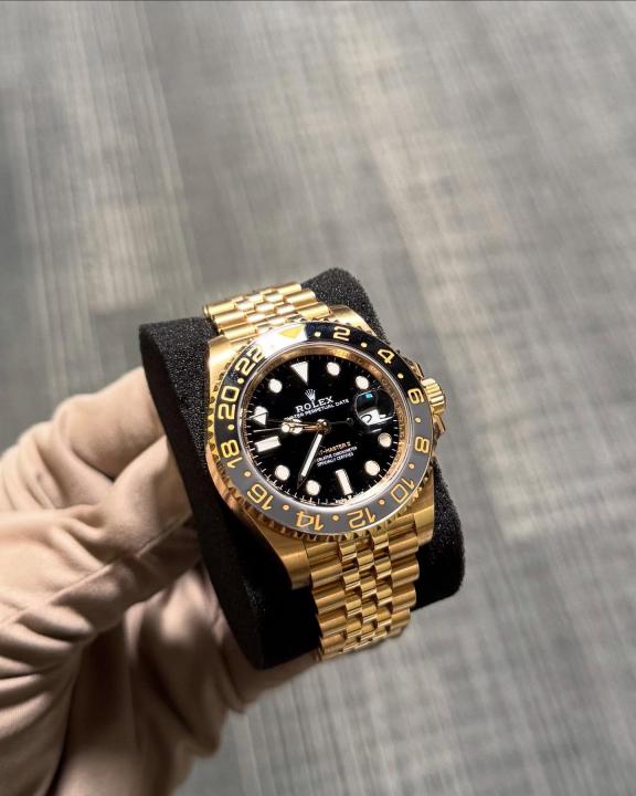 Rolex GMT Gold
