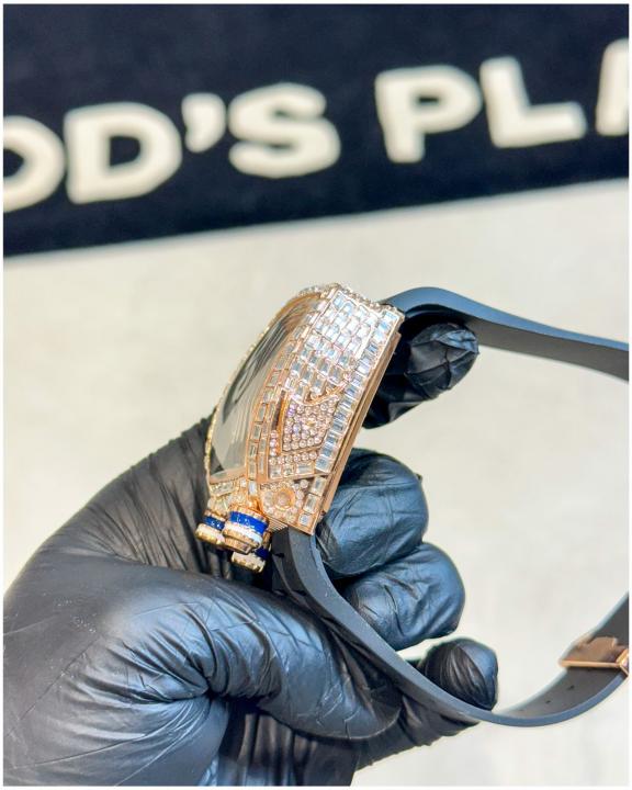 Jacob and Co buggati addition Rose gold diamond
