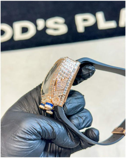 Jacob and Co buggati addition Rose gold diamond