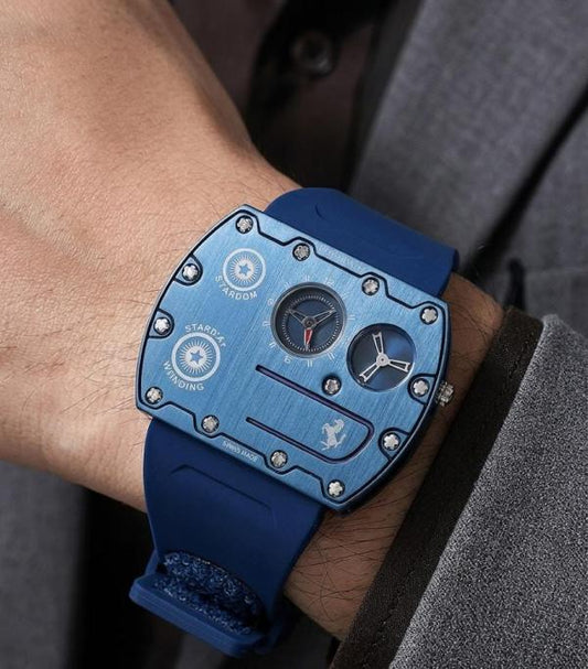 Richard Mile Ferrari addition Full blue