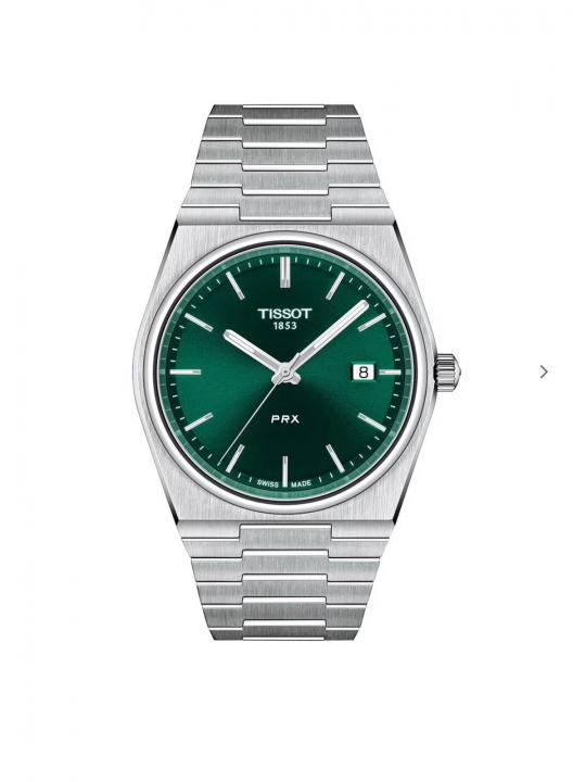 Tissot Prx Silver Green