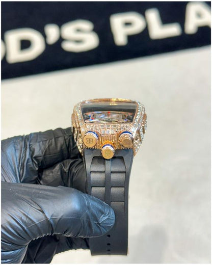 Jacob and Co buggati addition Rose gold diamond