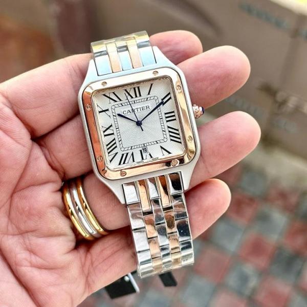 Cartier two tone