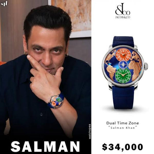 Jacob and Co dual time Salman (bhaijan) Special