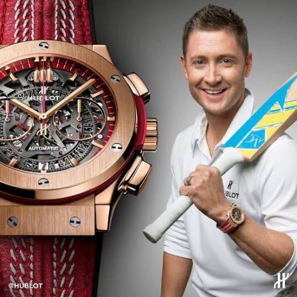 Hublot bigbang automatic red rose gold