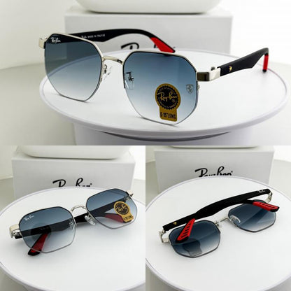Rayban blue shaded