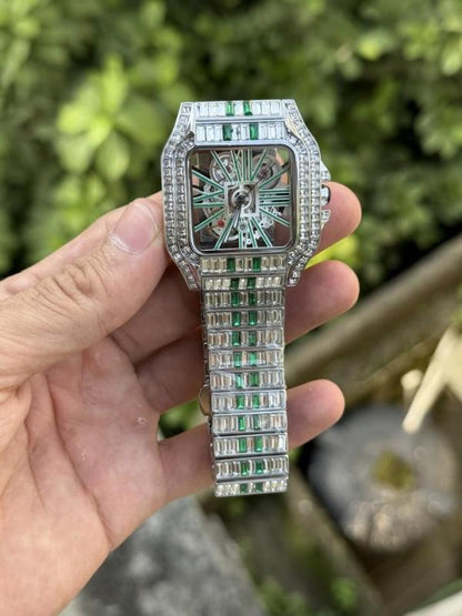 Cartier Diamond green diamond