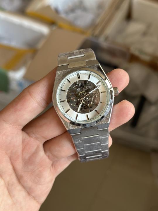 Tissot Prx automatic silver white