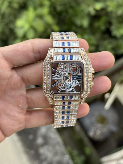 Cartier Diamond open Back