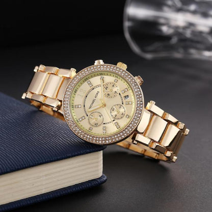 Michael Kors Parker full Gold