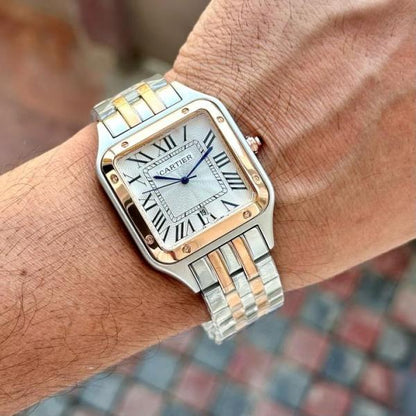 Cartier two tone