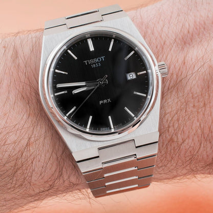 Tissot 1853 PRX Silver Black