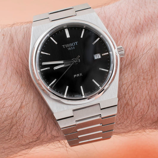 Tissot 1853 PRX Silver Black
