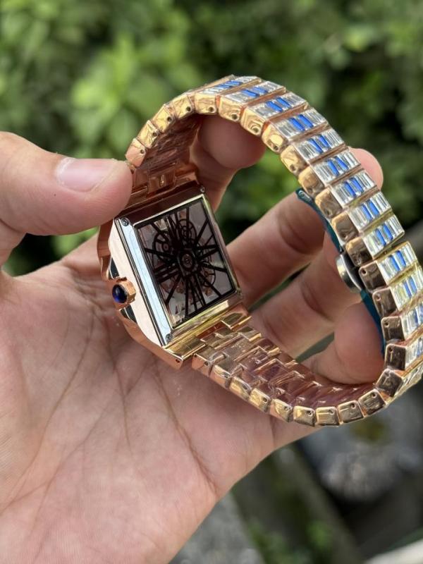 Cartier Diamond open Back