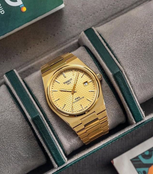 Tissot Prx full gold automatic