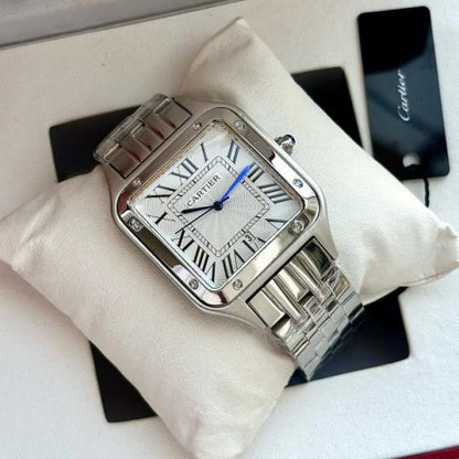 Cartier Santos Full white