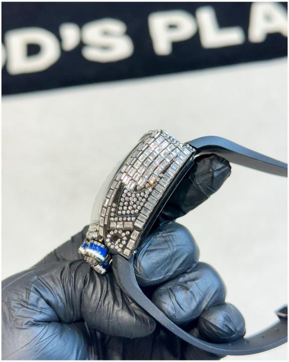 Jacob and Co buggati addition Silver diamond