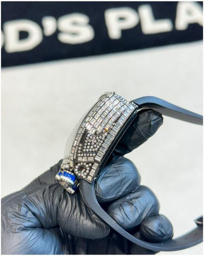 Jacob and Co buggati addition Silver diamond