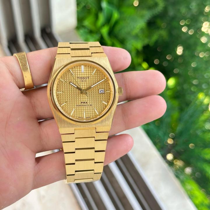 Tissot Prx full gold automatic