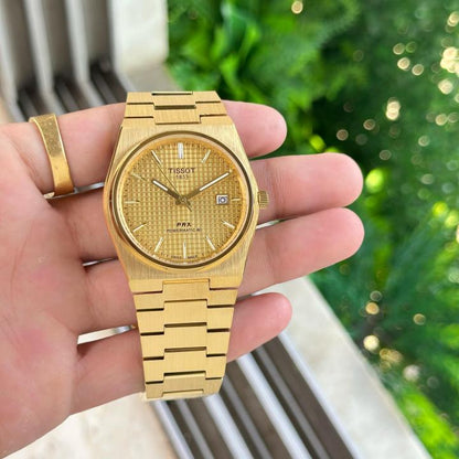 Tissot Prx full gold automatic