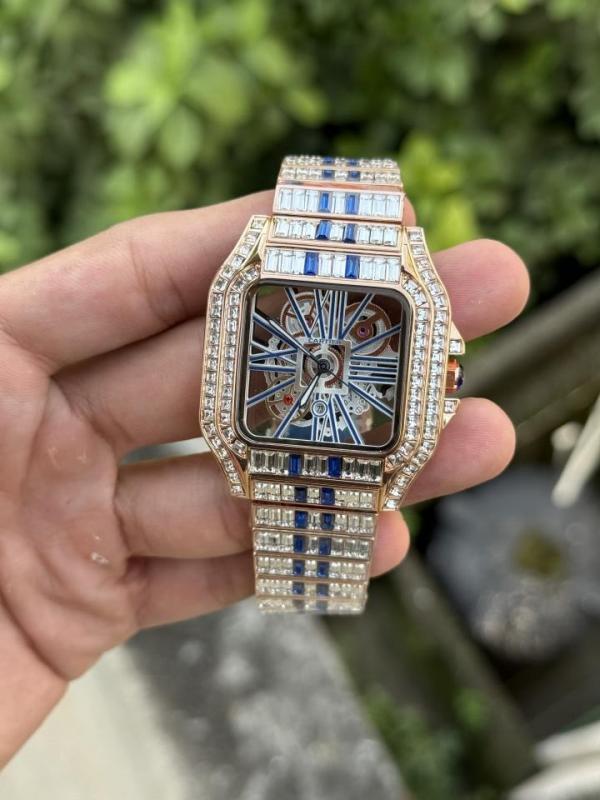 Cartier Diamond open Back