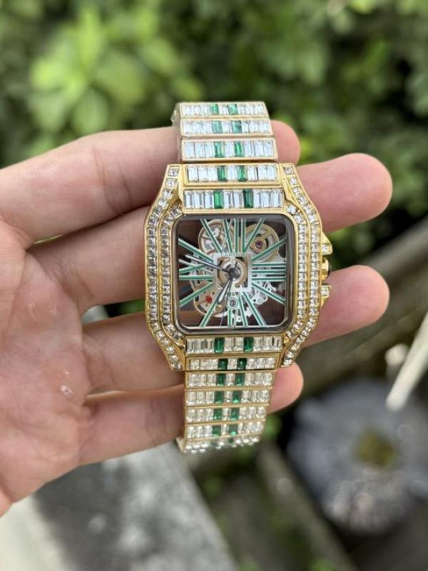Cartier Diamond golden green