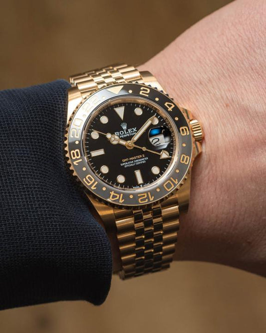 Rolex GMT Gold