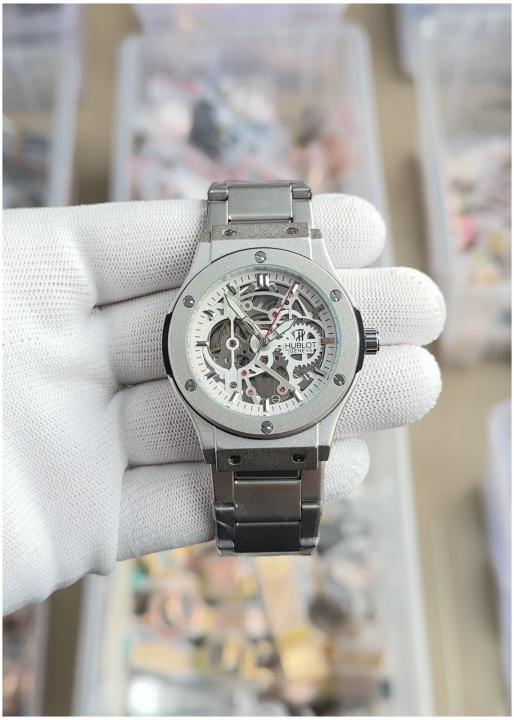 Hublot BigBang Automatic metal Silver