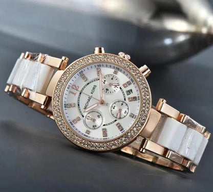 Michael Kors Parker full white