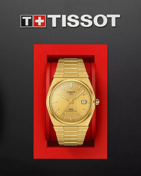 Tissot Prx full gold automatic
