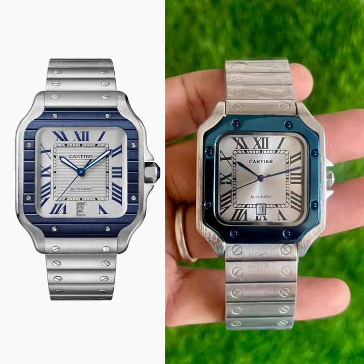 Cartier Santos